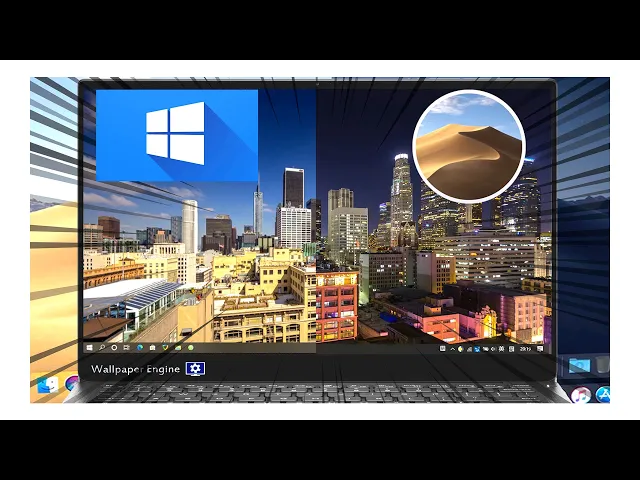 win10如何用上macos神奇“时间壁纸”?